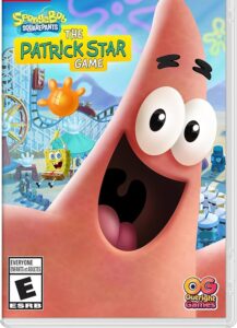 SpongeBob SquarePants A Patrick Nintendo Switch