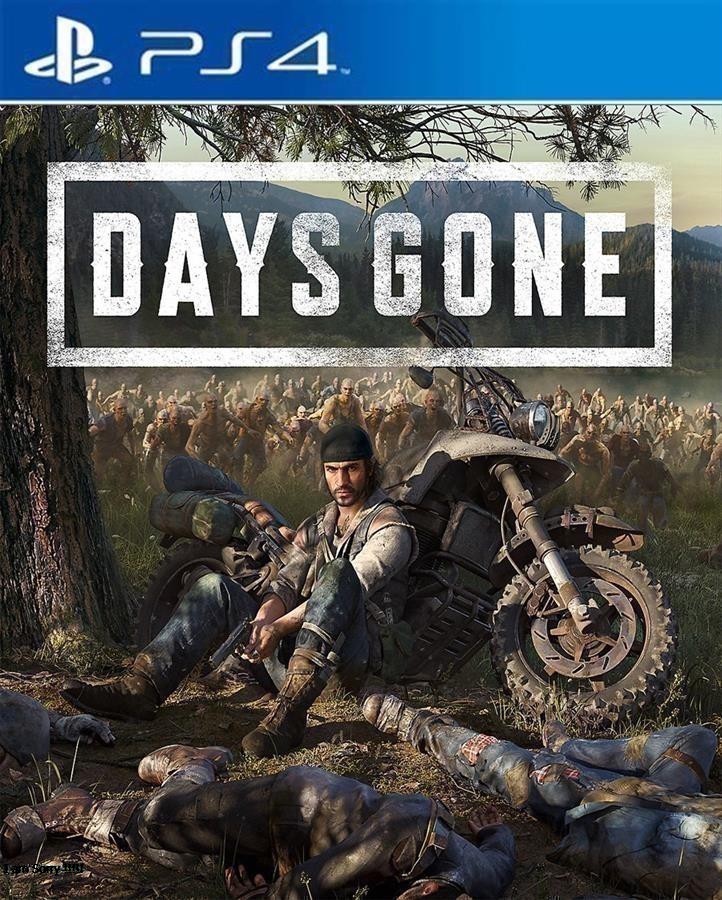 DAYS GONE PS4