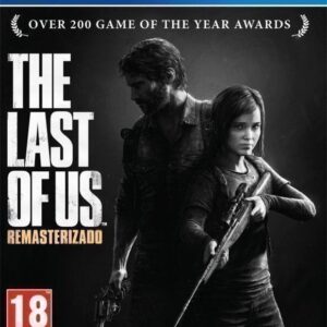 THE LAST OF US PS4