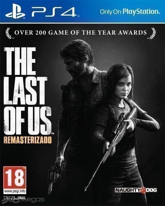 THE LAST OF US PS4
