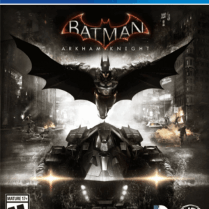 BATMAN ARKHAM KNIGHT PS4