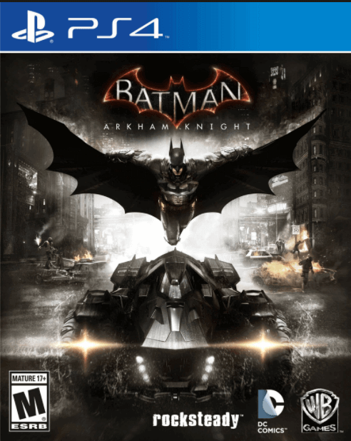 BATMAN ARKHAM KNIGHT PS4