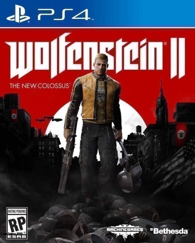 WOLFENSTEIN 2 PS4