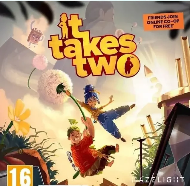 IT TAKES TWO