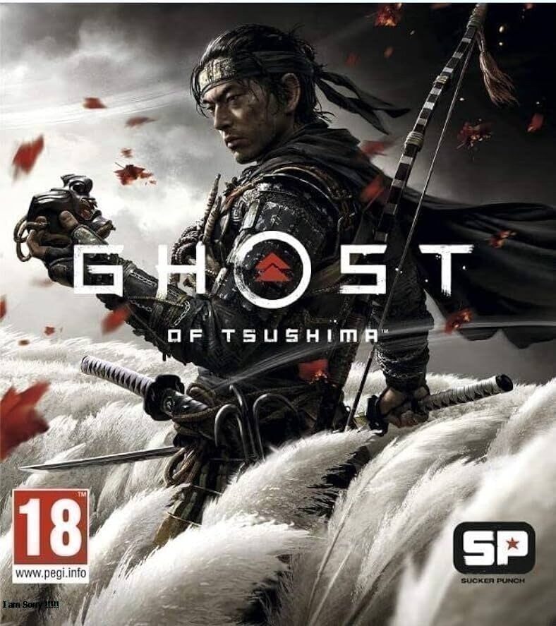 GHOST OF TSUSHIMA