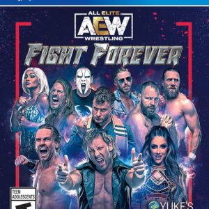 AEW FIGHT FOREVER PS4