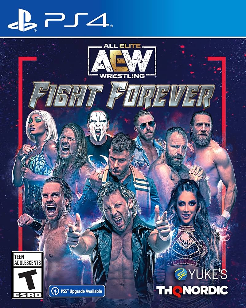 AEW FIGHT FOREVER PS4