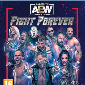 AEW FIGHT FOREVER PS5