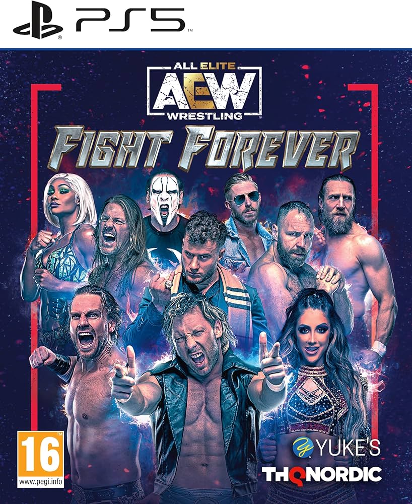 AEW FIGHT FOREVER PS5