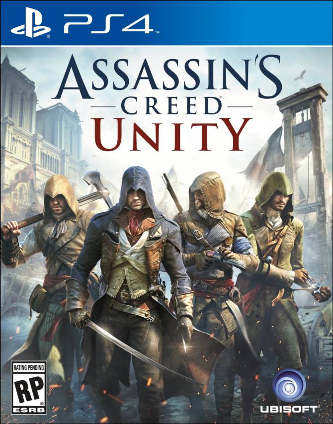 ASSASSINS CREED UNITY PS4