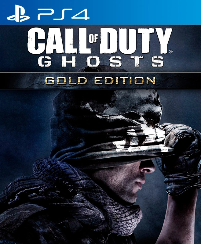 CALL OF DUTY GHOST PS4