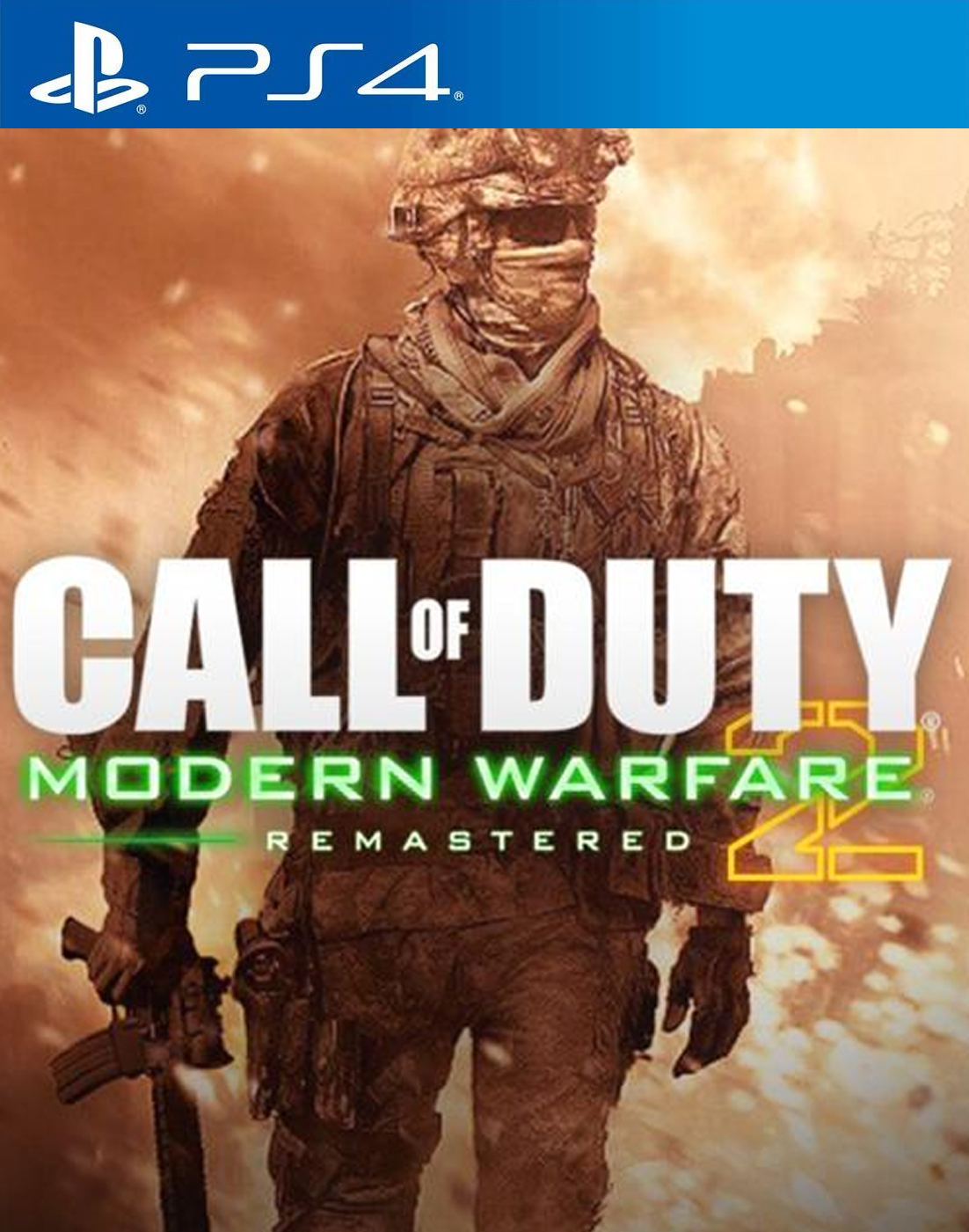 CALL OF DUTY REMASTER PS4