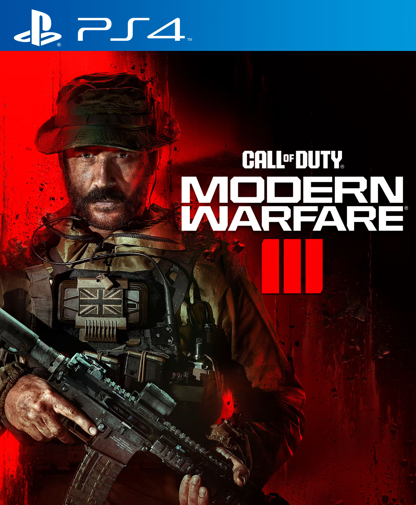CALL OF DUTY MW3 PS4