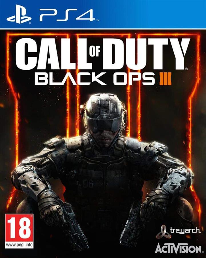 CALL OF DUTY OPS3 PS4