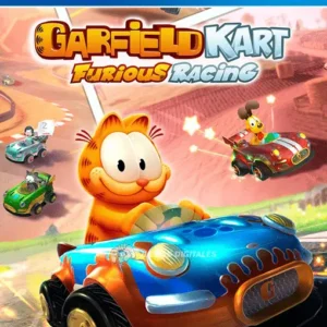 GARFIELD KART PS4