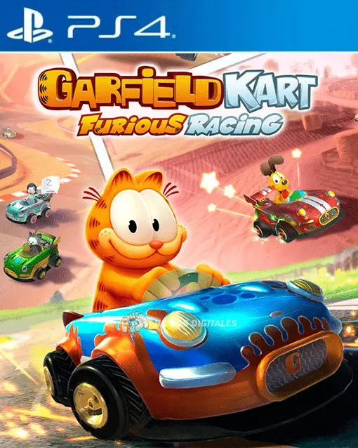GARFIELD KART PS4