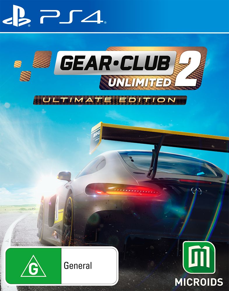 GEAR CLUB 2 PS4