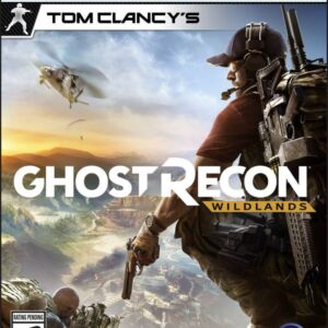 GHOST RECON WILDLANDS PS4
