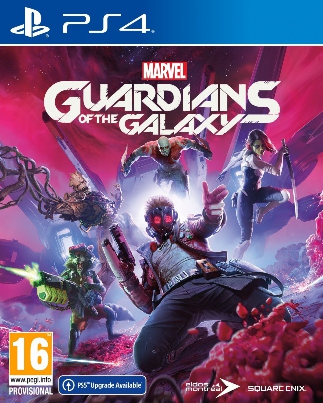 GUARDIANES DE LA GALAXIA PS4