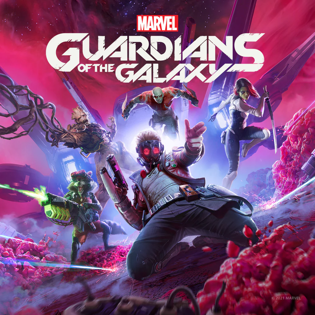 GUARDIANES DE LA GALAXIA PS5