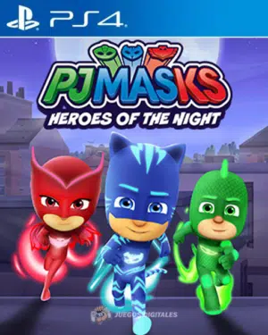HEROES EN PIJAMA PS4