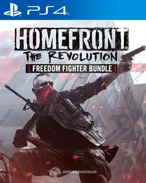 HOMEFRONT PS4