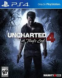 UNCHARTED 4 PS4