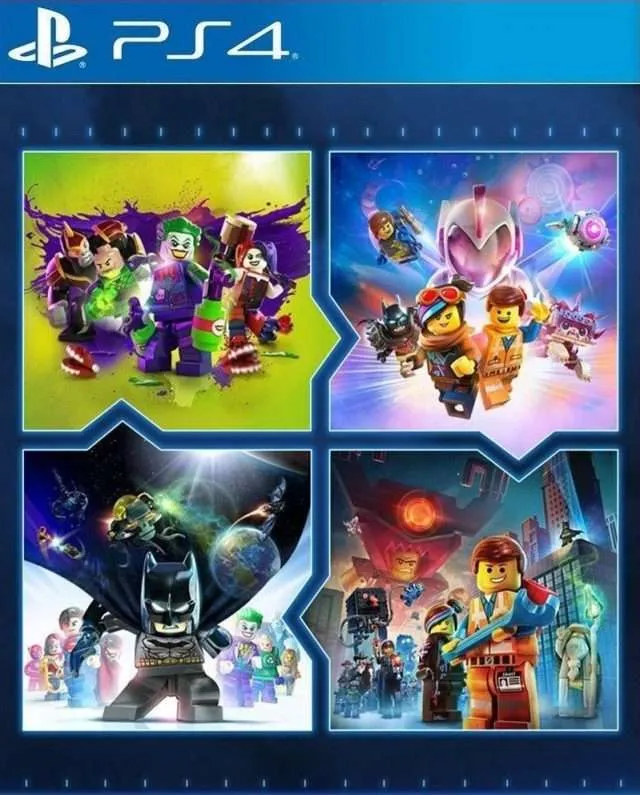 LEGO GAMES COLECION PS4