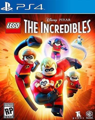 LEGO INCREIBLES PS4