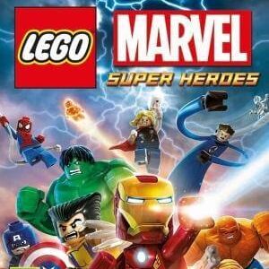 LEGO MARVEL AVENGERS PS4
