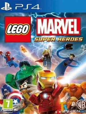 LEGO MARVEL SUPER HEROES PS4