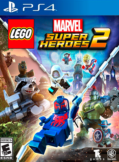 LEGO MARVEL SUPER HEROES 2 PS4