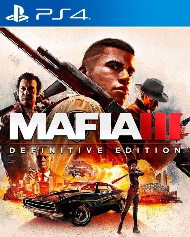 MAFIA 3 PS4