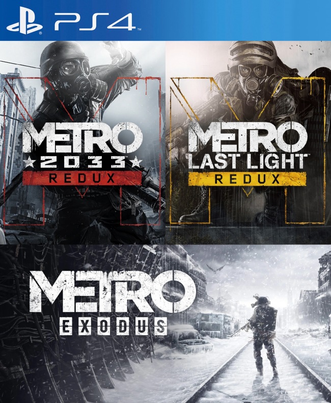 METRO SAGA PS4