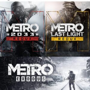 METRO SAGA PS5