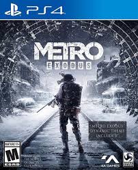 METRO EXODUS PS4