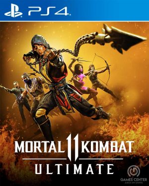 MORTAL KOMBAT 11 PS4