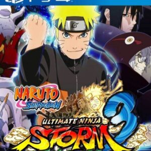NARUTO 3 PS4