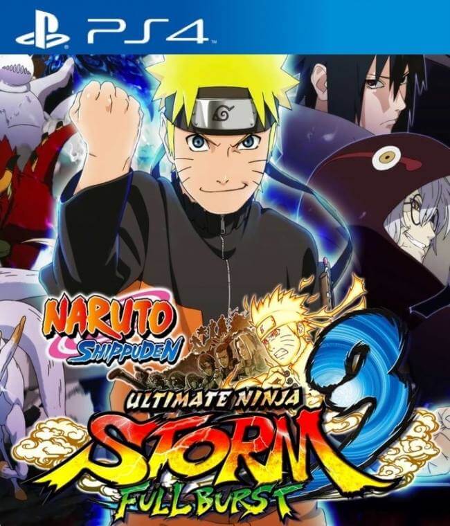NARUTO 3 PS4