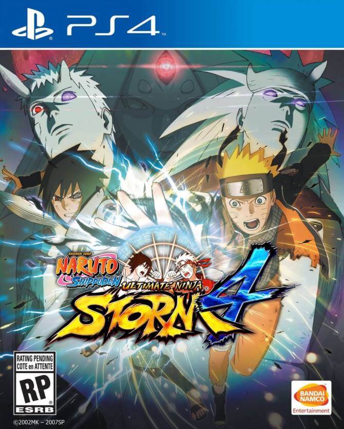 NARUTO 4 PS4
