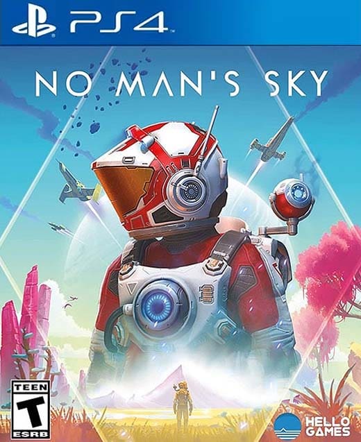 NO MAN SKY PS4