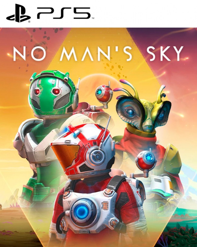 NO MAN SKY PS5