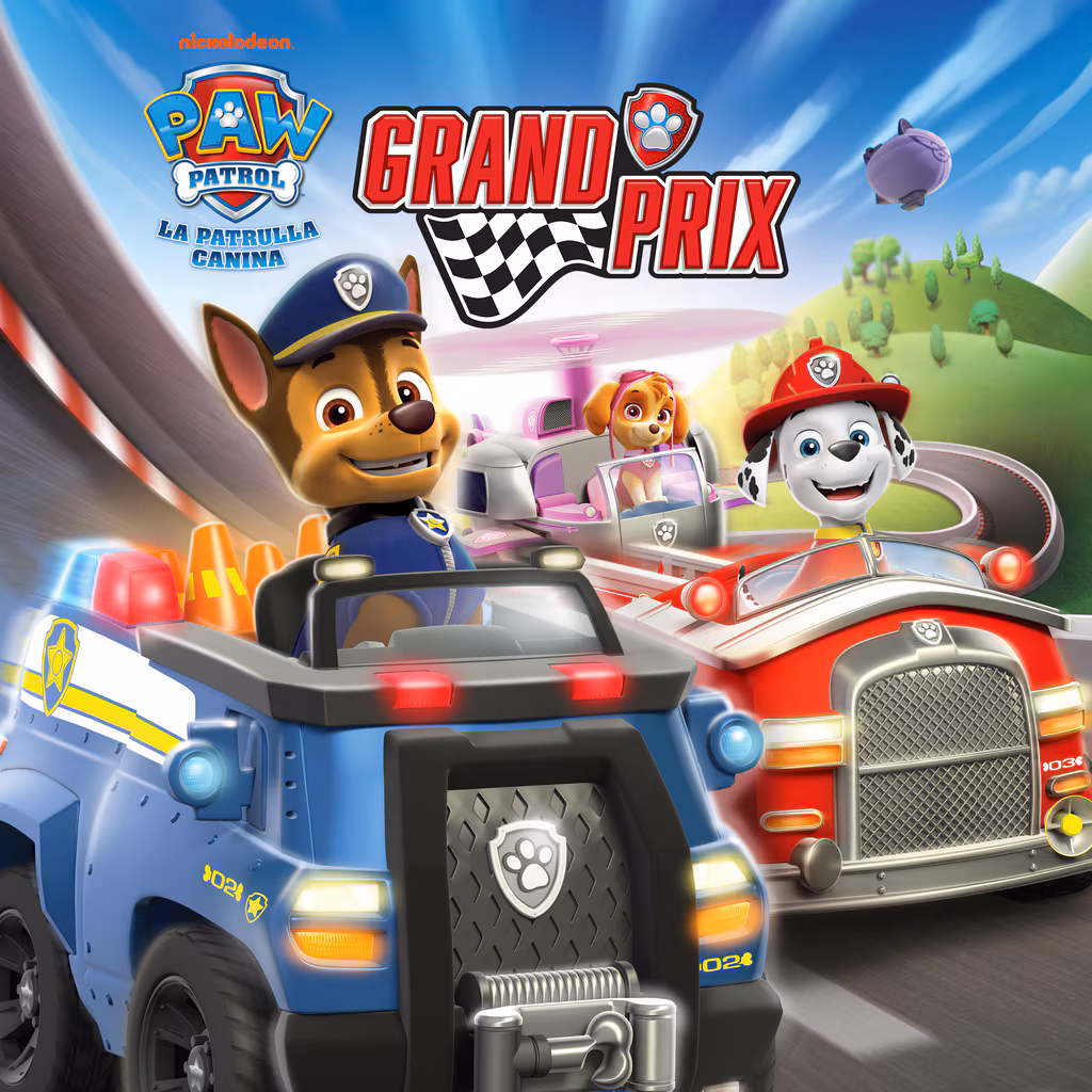 PAW PATROL PRIX PS4