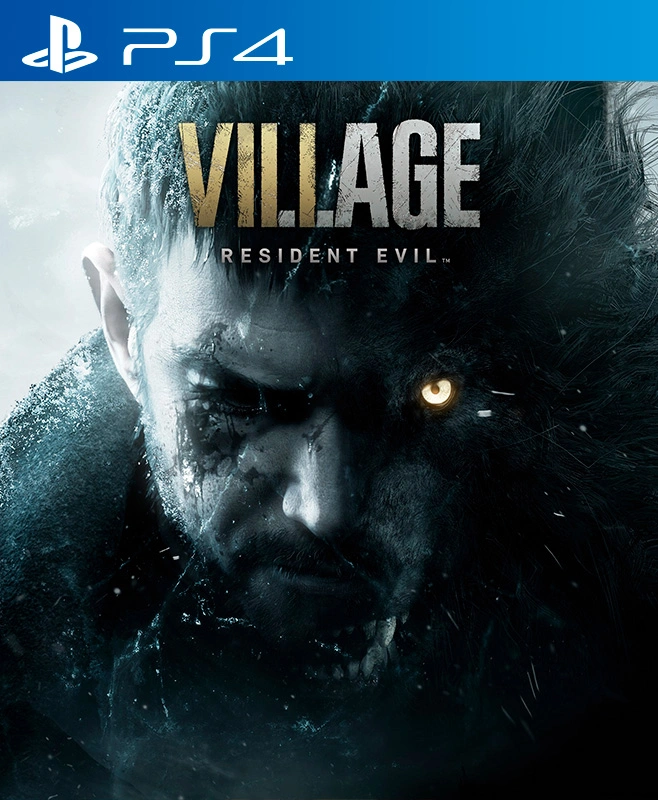 RESIDENT EVIL 8 PS4