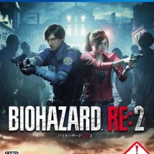 RESIDENT EVIL REMAKE 2 PS4