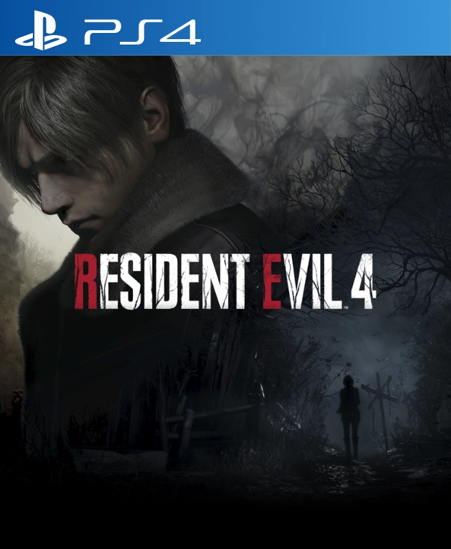 RESIDENT EVIL REMAKE 4 PS4