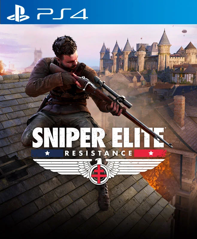 SNIPER RESISTENCIA PS4