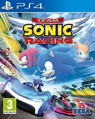 SONIC TEAM RACING PS4