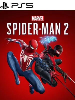 SPIDERMAN 2 PS5