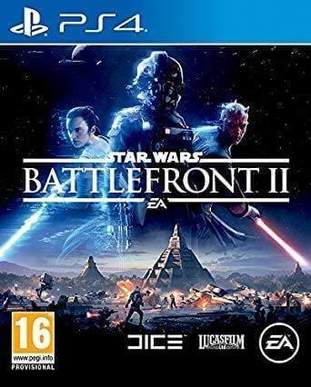 STAR WAR BATTLEFRONT 2 PS4